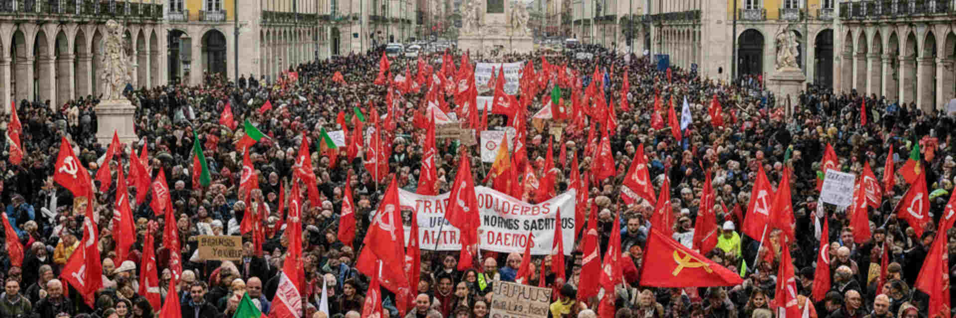 A Marcha Nacional de 8 de Novembro: trabalhadores em defesa dos seus direitos