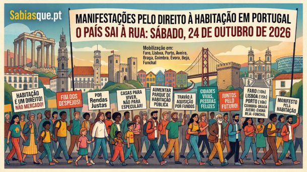 Manifestações pelo Direito à Habitação