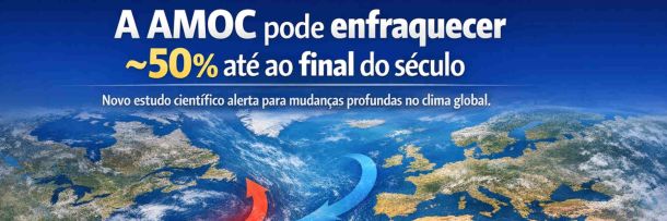 Oceano Atlântico em mudança